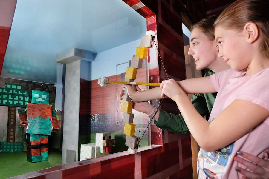 Квест в реальности Майнкрафт от компании Город квестов Квест в реальности Майнкрафт от компании Город квестов