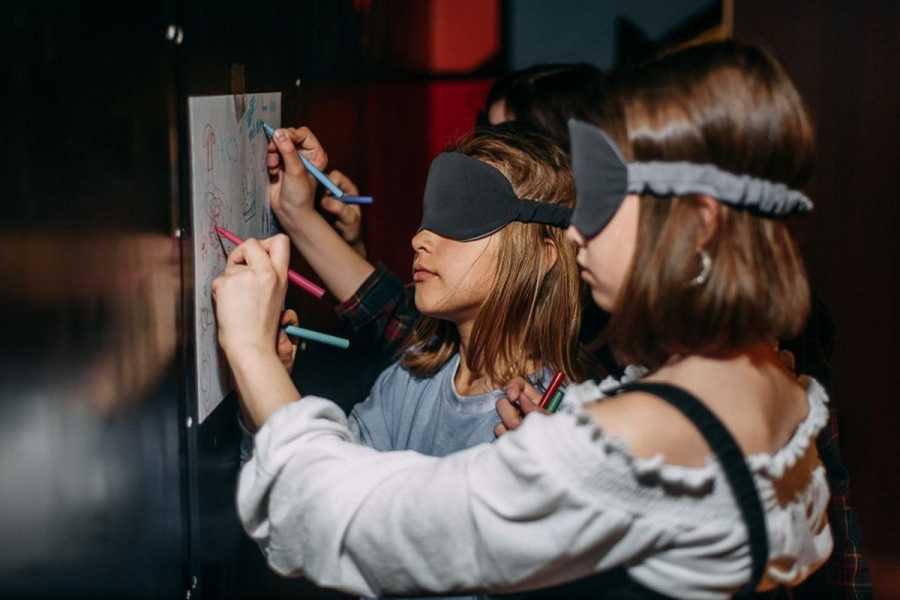 Квест в реальности В темноте от компании В темноте Квест в реальности В темноте от компании В темноте