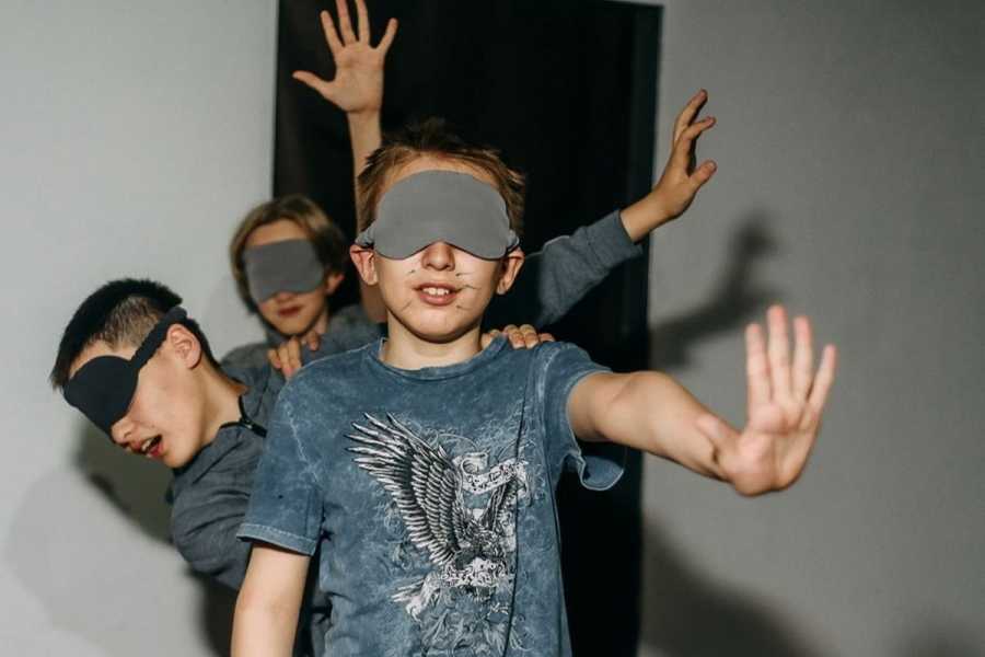 Квест в реальности В темноте от компании В темноте Квест в реальности В темноте от компании В темноте