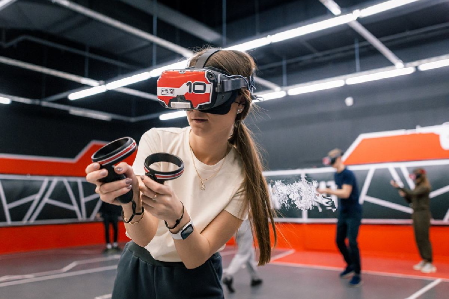 Квест в реальности Warpoint от компании Warpoint Квест в реальности Warpoint от компании Warpoint