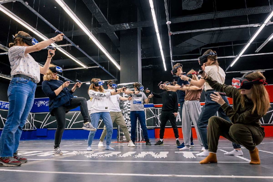 Квест в реальности Warpoint от компании Warpoint Квест в реальности Warpoint от компании Warpoint