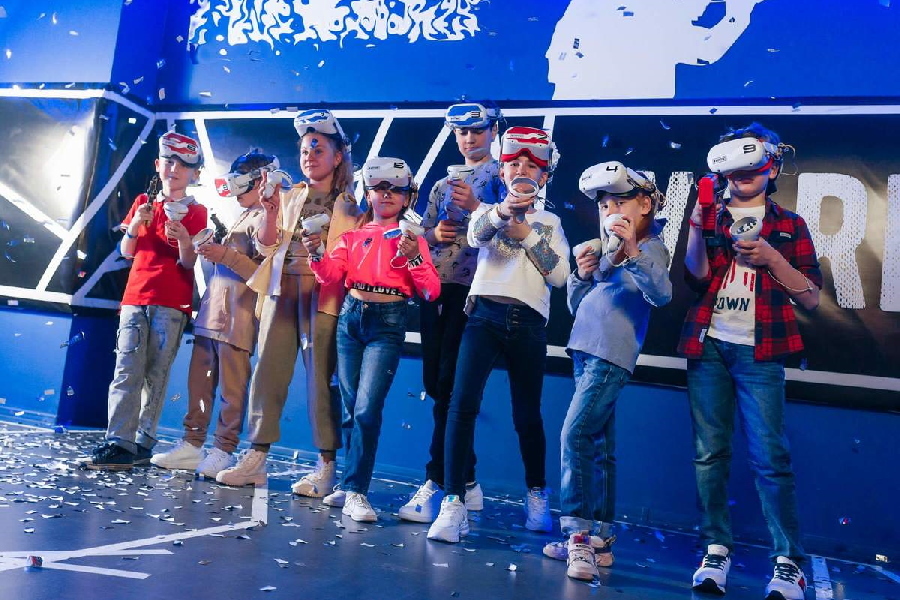 Квест в реальности Warpoint от компании Warpoint Квест в реальности Warpoint от компании Warpoint