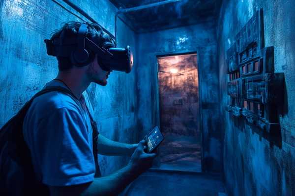 Квест в реальности VR Arena от компании Exit