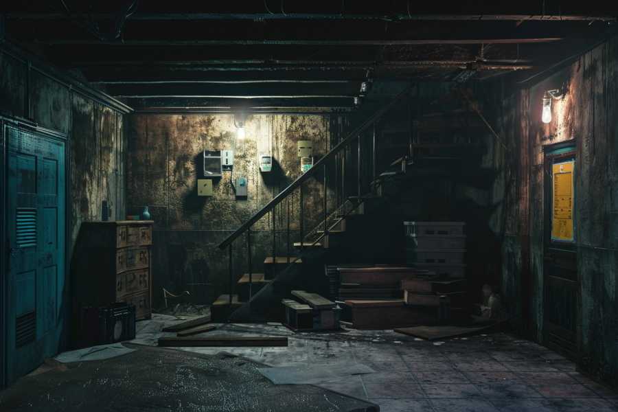 Квест в реальности Подвал от компании ВНУТРИ QuestQuest Квест в реальности Подвал от компании ВНУТРИ QuestQuest