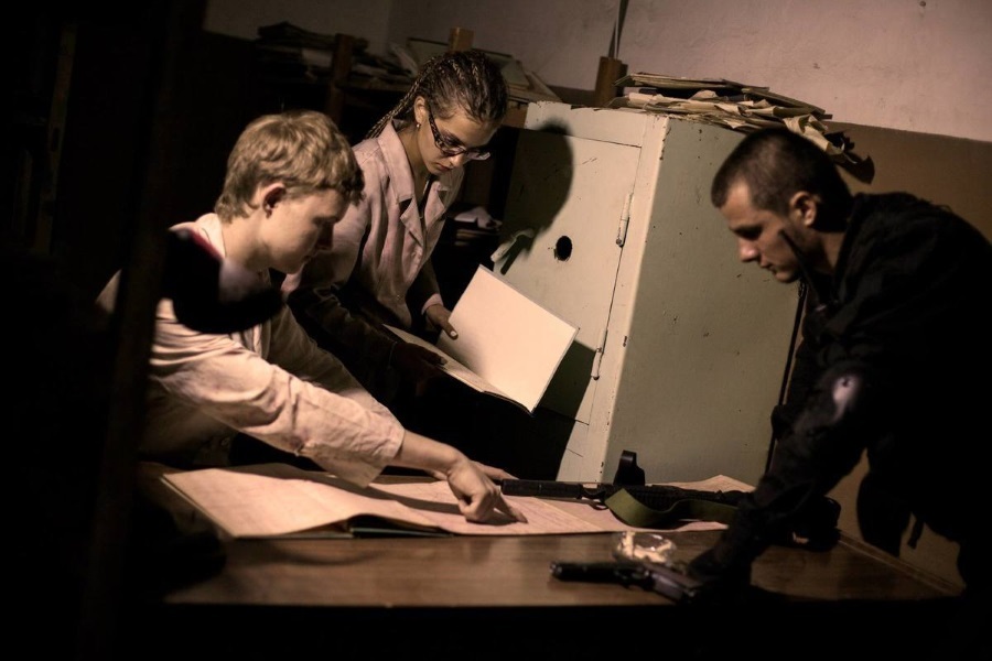 Квест в реальности Параграф от компании Iquest Квест в реальности Параграф от компании Iquest