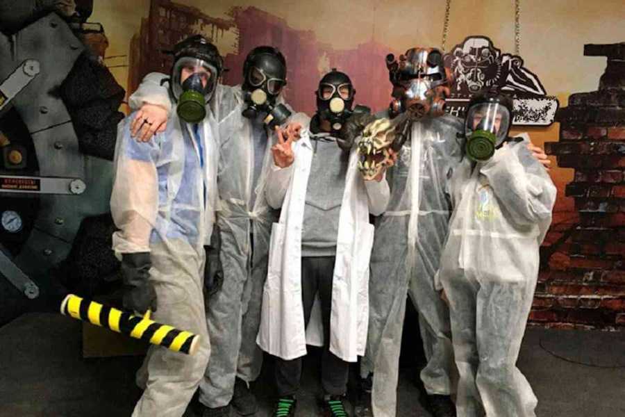 Квест в реальности Вселенная Fallout от компании Extravert Квест в реальности Вселенная Fallout от компании Extravert